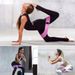 Cross-border Yoga Adjustable Fitness And Dance Leg Resistance Band, Hip Indoor Training Band_desvips.com