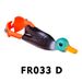 10 Colors Floating Duck Thunder Frog Bionic 9cm Flippers Lure 11g Rotating Tractor Fishing Bait_desvips.com