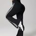 High Waist Yoga Pants For Women Nude Stretch Flared Fitness Sports Running Peach Hip American Hot Girl Style_desvips.com