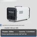 Hongbao Portable Bank Camping Stall 2500W 2800Wh Large Capacity Energy Storage Outdoor Emergency Power Supply_desvips.com