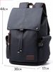 Vintage Travel Canvas Men's Fashion Trend Laptop High School College Student Backpack Casual Bag_desvips.com