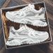 Men's Summer Breathable New Style Trend All-match Youth Sports Leisure Thick Bottom Heightening Little White Dad Shoes_desvips.com