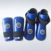 Professional ITF Taekwondo Sparring Gloves & Ankle Guards Set – Breathable Foam Padding For Hands, Wrists & Feet_desvips.com