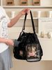 Large-capacity Student Pentagram Backpack, New Style Double-shoulder College-style Bag, Ita Bag For Female Junior High_desvips.com
