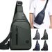 001 2025 New Sports Chest Fashion Oxford Cloth Waterproof Men's Single Shoulder Casual Crossbody Bag Backpack_desvips.com