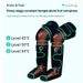 Pressure Portable Leg Air Wave Massager Knee Foot Heating Three Sections_desvips.com