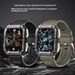 2025 New Sports Outdoor Three-Proof 30m Waterproof Swimming Bluetooth Call Smart Watch For Men_desvips.com