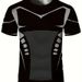Men's Quick-Dry Workout T-Shirt, Slim Fit Breathable Gym Shirts With Graphic Print, Stretch Active Training Tee_desvips.com