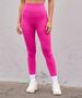 Seamless High Waist Sports Pants, Peach Hip Lift Back, V-Fold, Fiess Pants_desvips.com