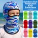 Children's Lycra Breathable Ice Silk Balaclava Full Face Protection Cycling Mask Summer UV Protection Head Cover_desvips.com