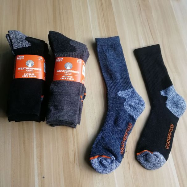 001 Outdoor For Men Women, Merino Wool Winter Thickened Sole, Warm Ski Socks, Hiking And Mountaineering Socks_desvips.com