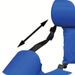 Inflatable Pool Lounge Chair With Backrest Floating Water Hammock For Adults Foldable Air Mattress For Swimming Sunbathing_desvips.com