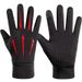 Autumn Winter Warm Gloves For Men, Cycling, Fleece-Lined, Windproof, Non-Slip, Touchscreen, Waterproof, Bicycle,_desvips.com