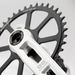 EVOSID Road Crankset 3-Bolt CNC Lightweight Chainring 40-50T Gravel Folding Bike Conversion_desvips.com