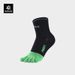 KAILAS Unisex Toe-Separator COOLMAX Yarn Quick-Drying Antibacterial Odor-Resistant Daily Training Running Socks_desvips.com