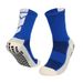 Anti-Slip Adult Soccer Socks Mid-Calf Sports Socks Thickened Terry Cloth Sole Wear Resistant Breathable for Actual Training_desvips.com