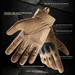 Tactical Men Full Finger Outdoor Sports Climbing Anti-Slip Special Forces Military Fans Motorcycle Riding Hard Shell_desvips.com