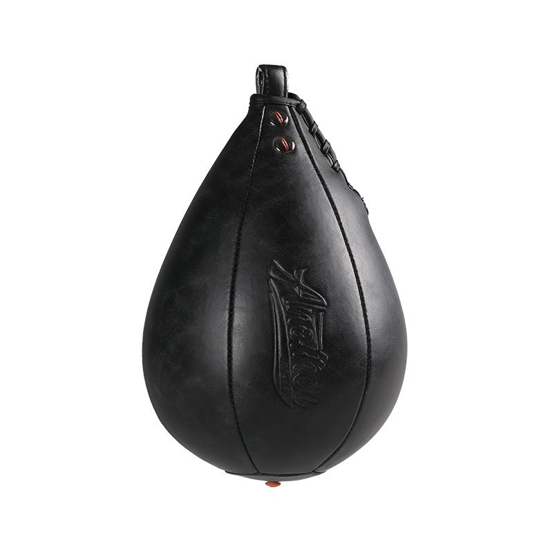 Boxing Speed Ball (Hanging Type) – Professional Adult Boxing Training Punching Ball, Reaction & Stress Relief Pear-Shaped Elastic Ball_desvips.com