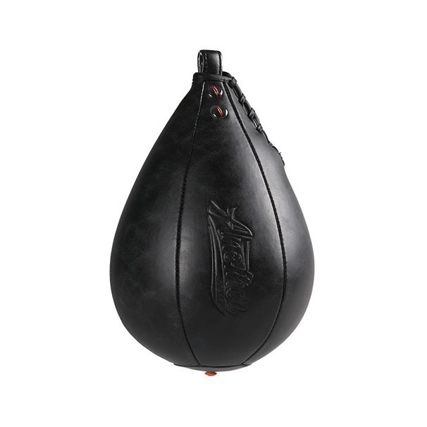 Boxing Speed Ball (Hanging Type) – Professional Adult Boxing Training Punching Ball, Reaction & Stress Relief Pear-Shaped Elastic Ball_desvips.com