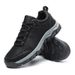 Men's outdoor hiking shoes Non-slip leather top waterproof sports casual men's shoes_desvips.com