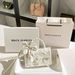 French Niche Design Fairy Bow Handbag Women's 2025 New Braided Small Square Bag_desvips.com