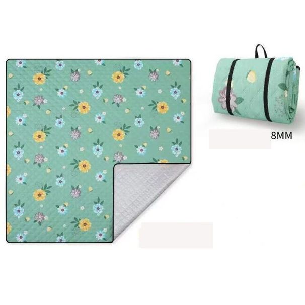 New Moisture-Proof Thickened Waterproof Portable Outdoor Camping Beach Grass Picnic Spring Outing Mat_desvips.com