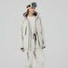 001 Ski Suit With Logo Unisex Loose Fit Warm Skiing Outdoor Ice Track Set_desvips.com