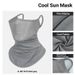 UPF 50+ Cycling Face Mask – Breathable Neck Gaiter With Ear Loops, Sun Protection For Men & Women, Summer Commuting & Outdoor Sports_desvips.com