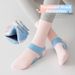 Women's Badminton Socks Professional Running Marathon Fitness Socks Spring Summer Thickened Terry Cloth Sole_desvips.com