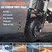 SUNNIGOO X10 6000W Dual Motors Electric Scooter 80km/h Fast Speed 60V 38Ah 80km Range 11 Inch Tire Pro Rider Mecha-Style_desvips.com