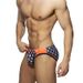 1724976925@qq.com Men's Triangle Swim Briefs With Three-dimensional Cups, Shaping, Lacing, Sexy, High Elasticity, Close-fitting,_desvips.com