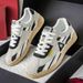 Mens Classic Running Lace Up Soft Sole Walking Breathable Flat Fashion 2026 Spring Autumn Tennis Casual Sports Shoes_desvips.com
