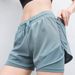 Women's Loose Fit Summer Quick-Dry Running Fitness Anti-Exposure High-Waist Dance Yoga Shorts For Outdoor Wear_desvips.com
