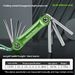 Tuosen Hardware Tools Set Folding Screwdriver Auto Repair Hex Key_desvips.com