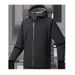 Shujia Outdoor Men And Women Climbing Soft Shell Jacket Windproof Water-Repellent Single Layer Coat Warm Mountaineering_desvips.com