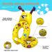 Kids Inflatable Swim Vest With Safety Armbands - Beginner-Friendly Floatation Suit (Snake-Shaped Pool Toy Adjustable Straps Non-Slip Grip)_desvips.com