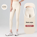 European And American Long Traceless Female Peach Fitness Sports Running Tight High Waist Hip Lifting Yoga Pants_desvips.com