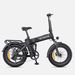 ENGWE ENGINE PRO 3.0 BOOST E-Mountain Bike 48V 15Ah Battery 130km Range Full Suspension 20"×4.0 Fat Tires Foldable Electric Bicycle_desvips.com