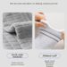 Men's Professional Sports Socks Marathon Running Mid Calf Terry Cloth Sole Non-Slip Shock Absorbing For Badminton Basketball Plus Size_desvips.com