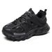 New 2025 Fashion Sneakers Women Men Mesh Breathable Thick Sole Non-Slip Wear-Resistant Running Shoes 36-44_desvips.com