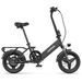 HillMiles Mile 1 Foldable Electric Bike 250W 36V 10.4Ah Battery, 14 Inch_desvips.com