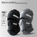 Winter Warm Suit Scarf Outdoor Cold Proof Plus Velvet Thickened Neck Collar Cycling Skiing Windproof Mask Hat_desvips.com