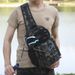 Fashionable Single-pole Fishing Bag, A Large-capacity Small Backpack, And A Water-repellent Tactical Single-shoulder Bag_desvips.com
