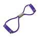 8-Shape For Women Opening Beauty Back Elastic Resistance Rope Trainer Shoulder Neck Stretching Band Fitness Equipment_desvips.com