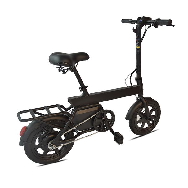 DYU B20MINI City Electric Bike - 14 Inch, 36V 7.8Ah Battery_desvips.com