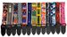 Ethnic-style Guitar Strap, Widened Thick, For Acoustic Guitar, Made Of Polyester With Printed Design, Crossbody Style,_desvips.com