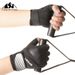 New Fitness Non-Slip Sweatproof Outdoor Sports Half-Finger Extended Wrist Guard Cycling Equipment Dumbbell Protective_desvips.com