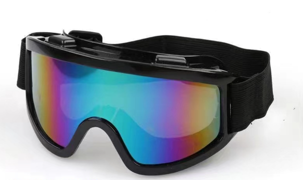 Ski Wearable With Glasses Motorcycle Windproof Outdoor Mountaineering Colorful Sports Riding Goggles_desvips.com