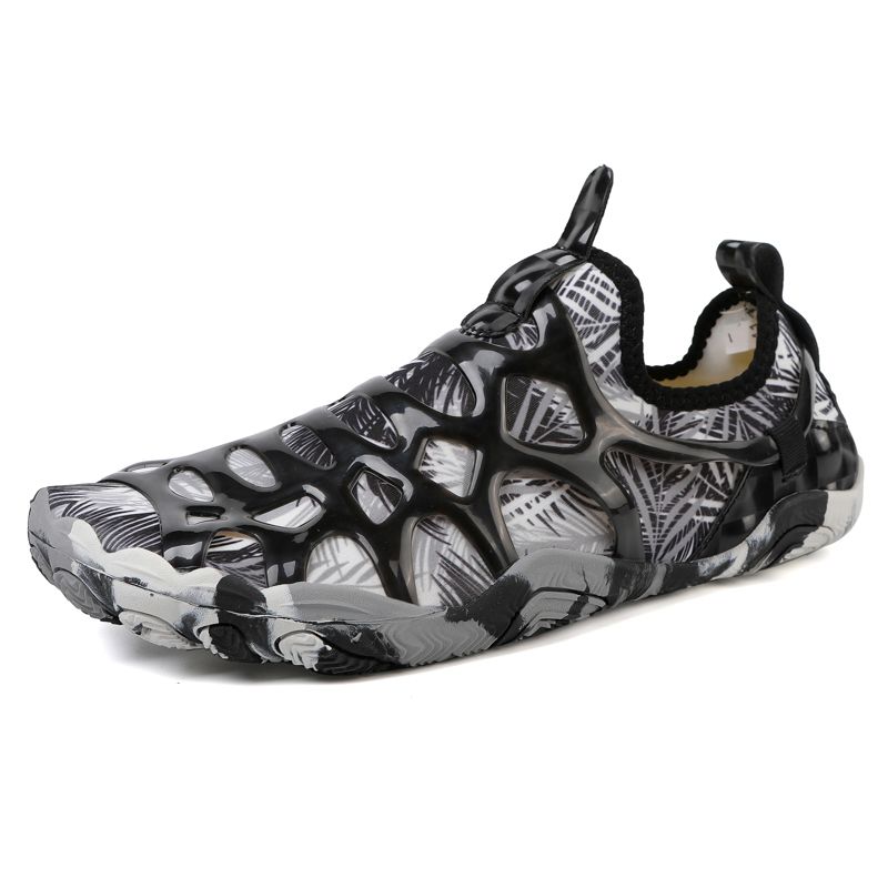 Couple Five Finger Aqua Shoes Beach Barefoot Surfing Draining Upstream Quick-drying Diving Footwear Anti Slip Fishing_desvips.com