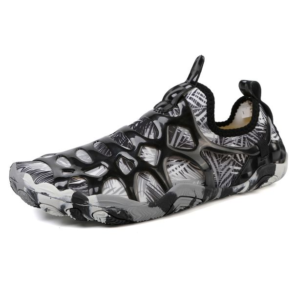 Couple Five Finger Aqua Shoes Beach Barefoot Surfing Draining Upstream Quick-drying Diving Footwear Anti Slip Fishing_desvips.com